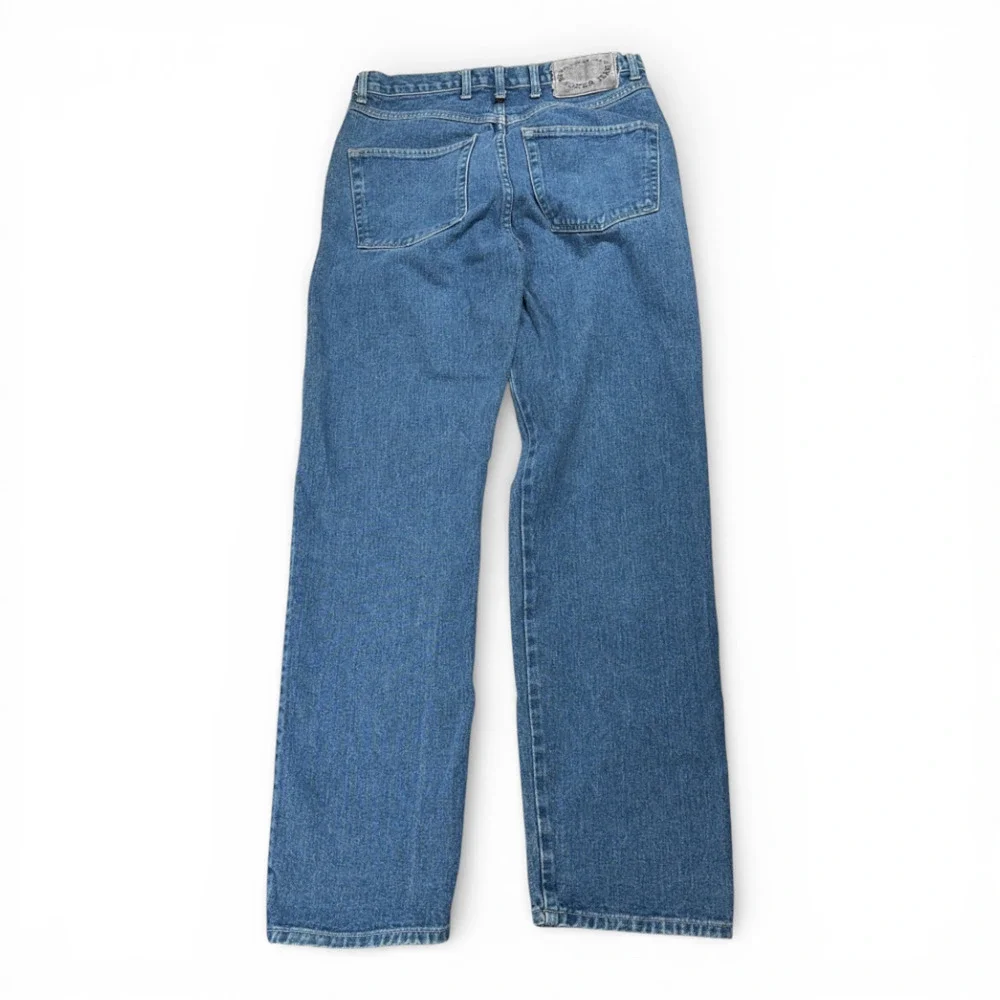 Vintage Joe Boxer Jeans Mens 32x32 Blue Medium Wash Denim Straight Leg 90s